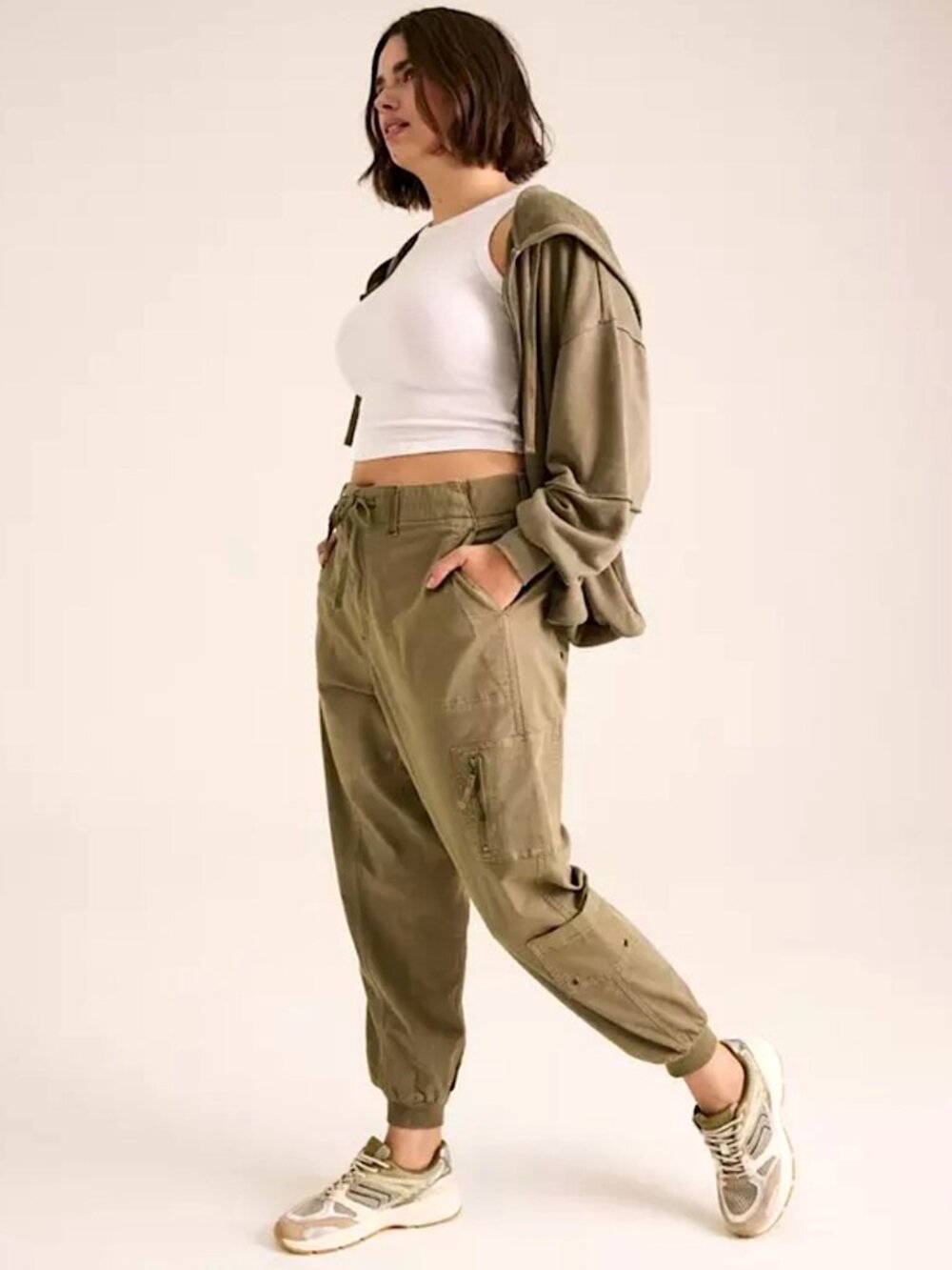 NWT Torrid Festi Cargo Pants / Joggers Size 14 - Picture 4 of 6